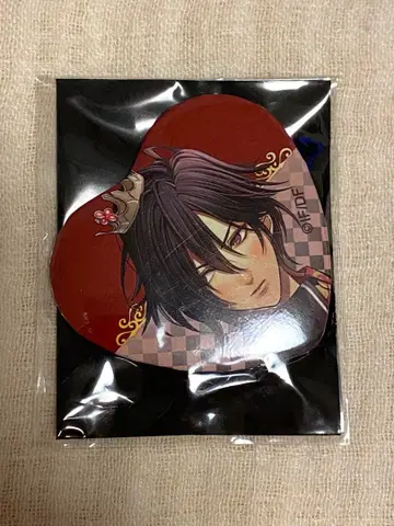 AMNESIA 아므네시아 신 하트 캔뱃지 왕자 의류 ver