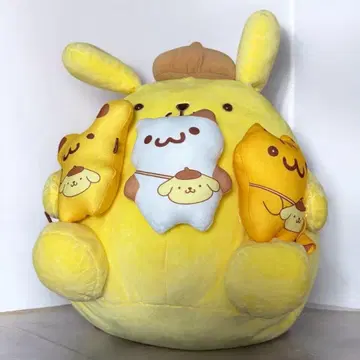 [컨디션 최상] 택 포함 폼폼푸딩 봉제 인형