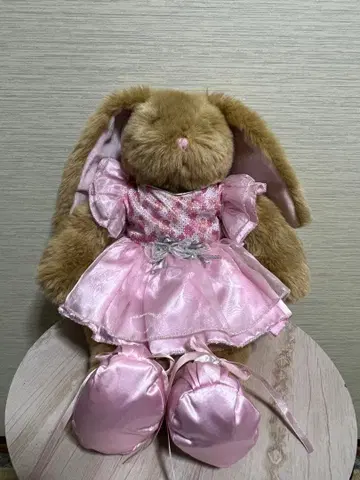 빌드어베어 build a bear 토끼 발레리나