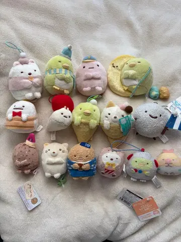 스밋코구라시 봉제 인형 마스코트