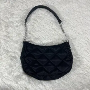 H&M 블랙 퀼팅 원숄더백 y2k 헤이세이