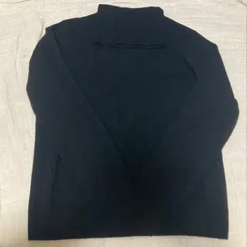 UNIQLO 블랙 캐시미어 터틀넥 스웨터