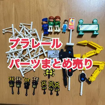 프라레일 부품 부품 묶음 판매 가선주 인형 건널목