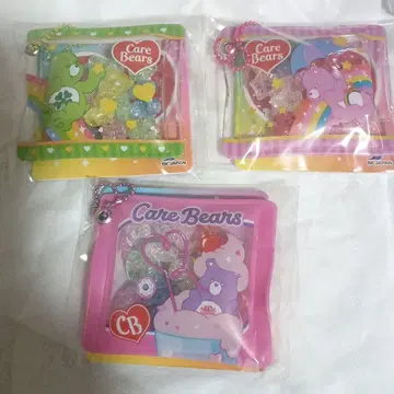 케어베어 샤카샤카 키링