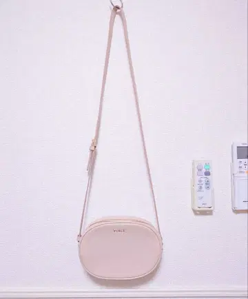 FURLA CARA 라운드형 숄더백