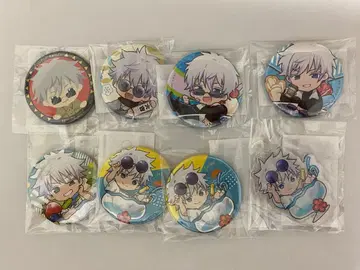 주술회전 고죠 사토루 마루쿠지 캔뱃지 아크릴 키링