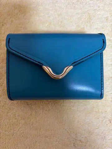 [ 새상품 ] 이케노하타긴카텐 crampUK 컴팩트 지갑 한정판 색상