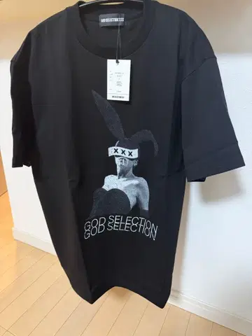 갓 셀렉션 XXX 블랙 T셔츠 갓 셀렉션 블랙