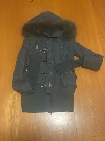 archive Y2K 퍼 다운 자켓