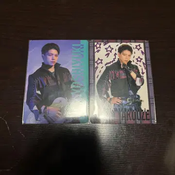 카노 요시마사 포토 카드 세트