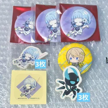 나침반 페스티벌 점프 캔뱃지 스티커 구매 혜택 코크리코