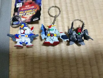 건담 키링 3개 세트 R-1 건담 MKII 릭 디아스