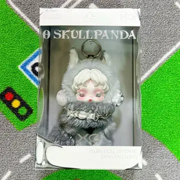 POP MART SKULLPANDA XG 콜라보 봉제 인형 펜던트