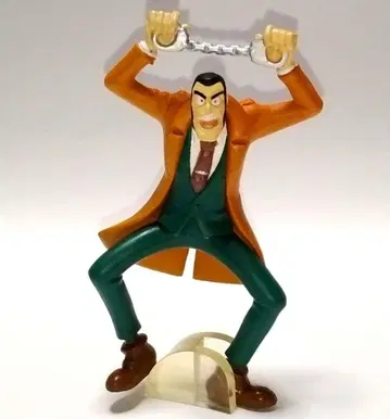 루팡 3세 돗짱 피규어 수갑