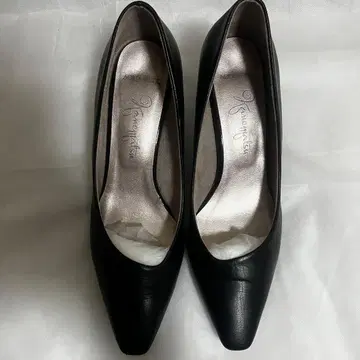 긴자 카네마츠 스테디셀러 모델 스퀘어토 블랙 23cm