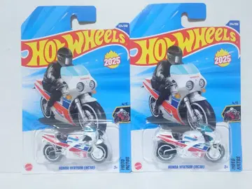 핫휠 혼다 VFR750R 2대 세트