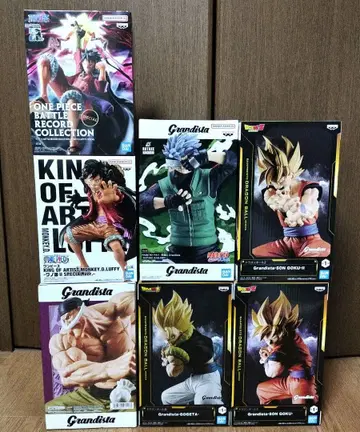 피규어 묶음 판매 7세트