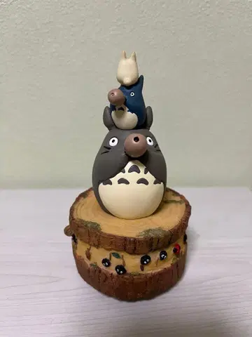 이웃집 토토로 단종 오르골 음악대