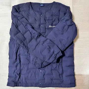 Champion 다운 자켓 XL 네이비