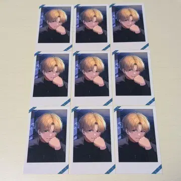 니지산지 엑스 알비오 Twinkle Gifts 폴라로이드 카드