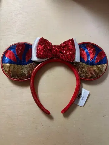 백설공주 머리띠