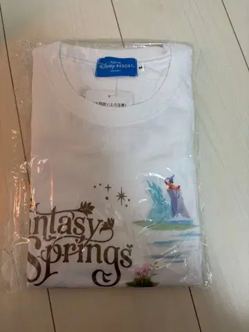 도쿄 디즈니 리조트 판타지 스프링스 티셔츠