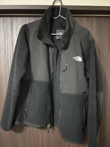 더 노스페이스 블랙 플리스 자켓 M