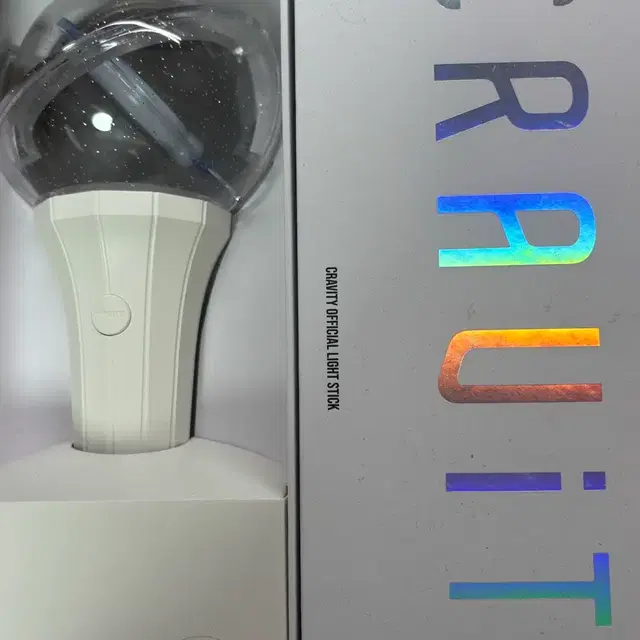크래비티 CRAVITY 공식 응원봉 리멤봉+비공굿