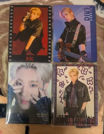 마츠이 리키 바리밴드 컴프세트