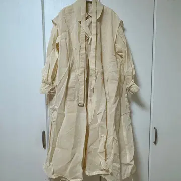 TENNE HANDCRAFTED MODERN 오간자 롱 코트