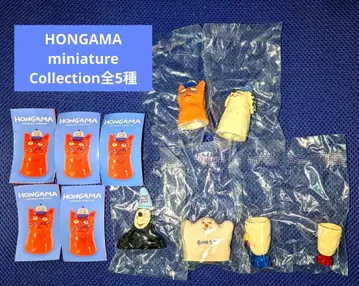 켄 엘리펀트 HONGAMA 미니어처 컬렉션 전 5종 가챠