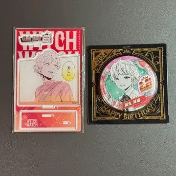 위치 워치 키리우 미하루 생일 캔뱃지 명장면 디오라마 피규어