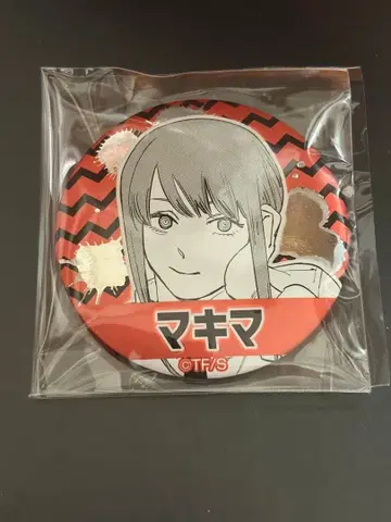 체인소 맨 데콜렉션 캔뱃지 한정품 마키마