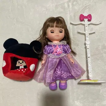 소란짱 라푼젤 드레스 행거 타카라토미아츠 봉제 인형