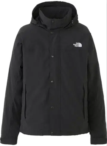 THE NORTH FACE 윈드 자켓 블랙 XL 사이즈