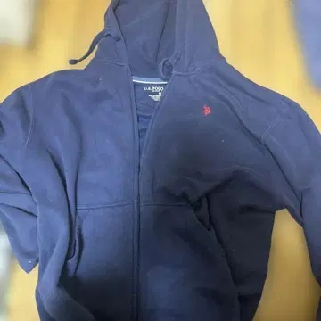 U.S. POLO ASSN. 네이비 후드티