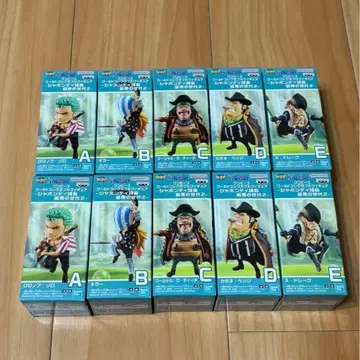 원피스 월드 컬렉션 샤봉디 제도 최악의 세대 2