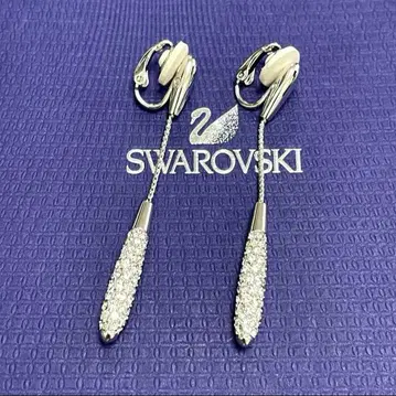 SWAROVSKI/스와로브스키/귀찌/롱 귀찌/파베