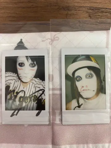 골든 폭격기 타루이시 켄지 폴라로이드 2장 세트