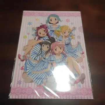 AnimeJapan2015 마도카 마기카 A4 클리어 파일