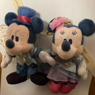 [ 도쿄 디즈니 리조트 ] 미키 미니 봉제 인형 키링