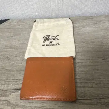 IL BISONTE 이단 접이식 지갑 야키누메