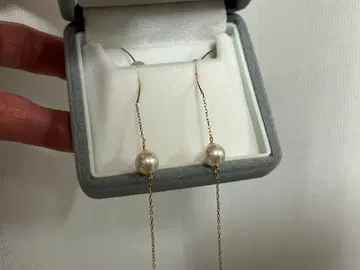 이마시로 펄 펄 귀걸이