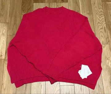 j.s.luxe COTTON 아제 크루넥 풀오버