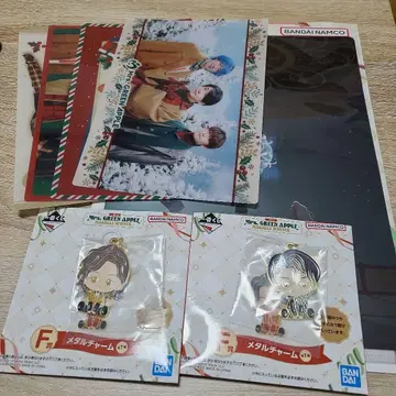 Mrs. GREEN APPLE 제일복권 3종 세트 비주얼 시트 포함