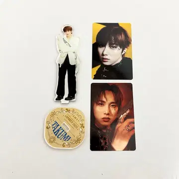 오자키 타쿠미 아크릴 스탠드 트레이딩 카드