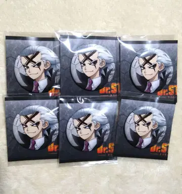 Dr.STONE 캔뱃지 Dr.제노