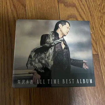 야자와 에이요시 ALL TIME BEST ALBUM 4장 DVD 포함