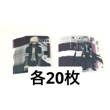 나의 히어로 아카데미아 클리어 시트 컬렉션 다비