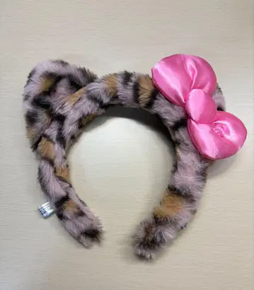 USJ 레오파드 무늬 머리띠 키티